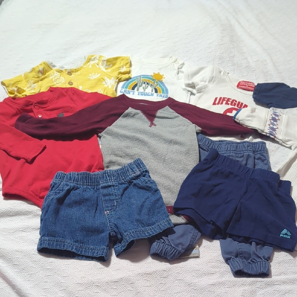 Baby Clothing Bundle